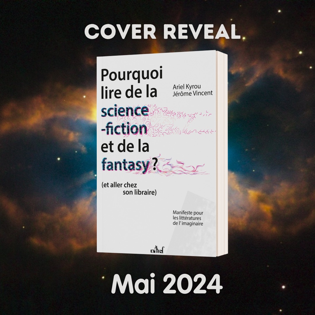 Le casting des invité.e.s du livre Pourquoi Lire de la science-fiction et de la fantasy ?